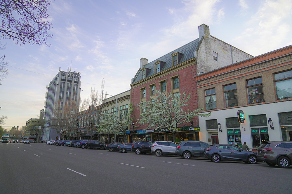 Downtown Salem