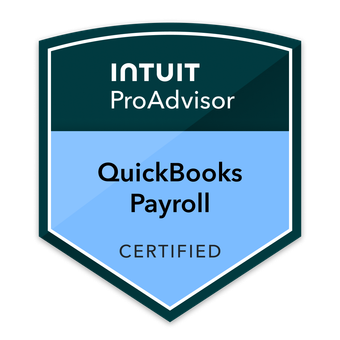Quickbooks Payroll badge